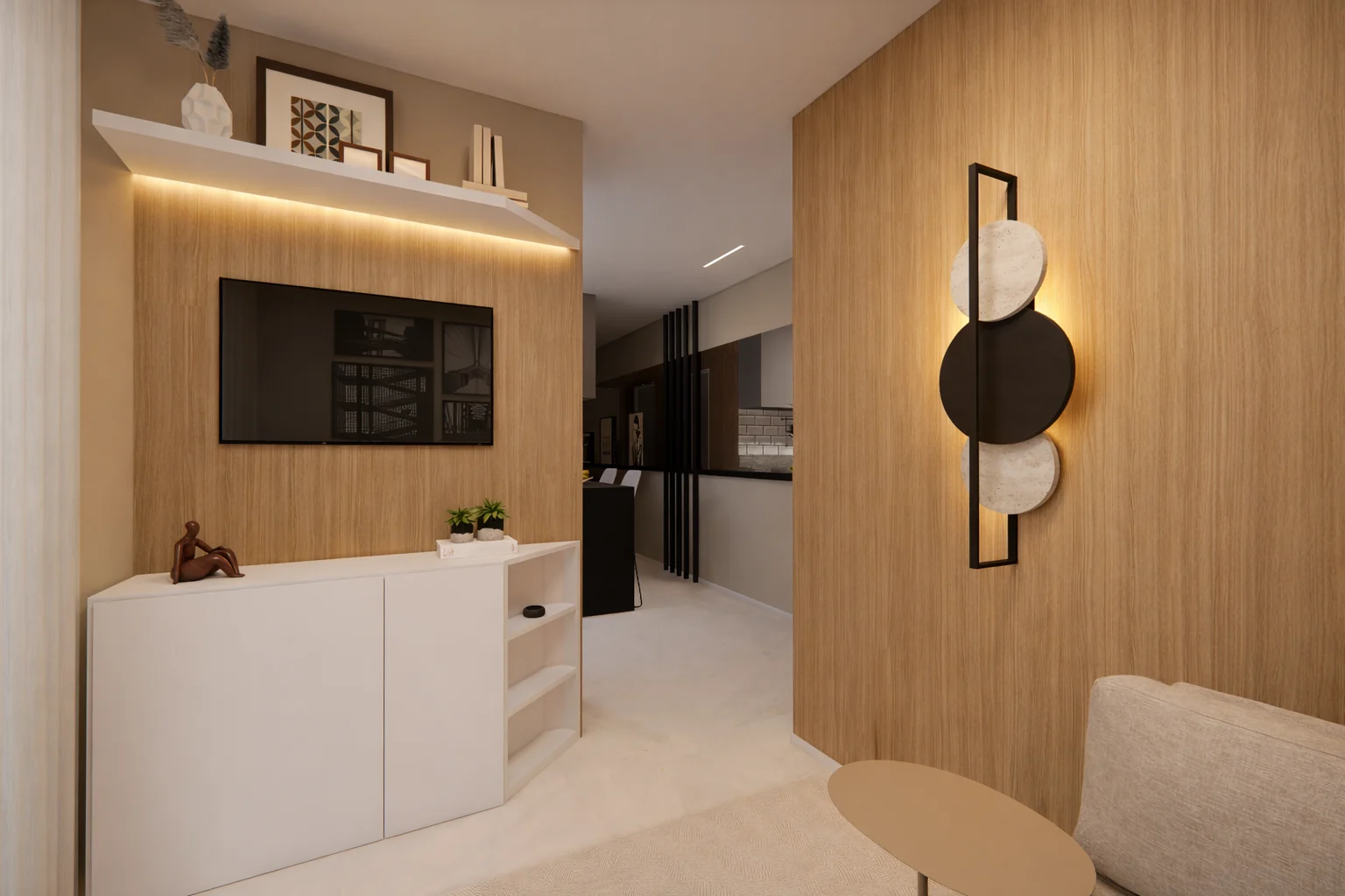Detalhe do projeto Incrementum